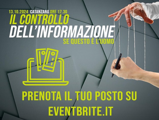 Il controllo dell'informazione - Se questo è l'Uomo 1